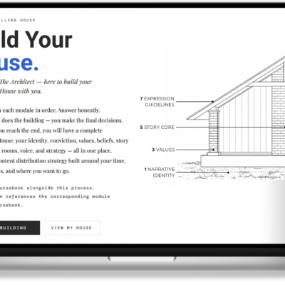 Build Your Storytelling House